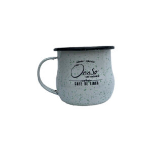 Taza de peltre