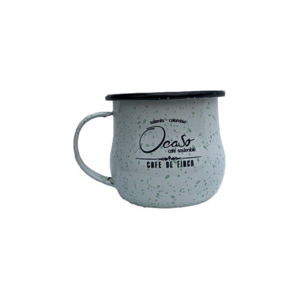 Taza de peltre