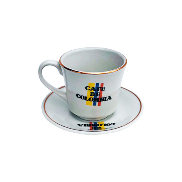 Pocillo de café colombiano