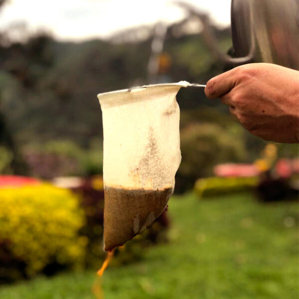Filtro de algodón